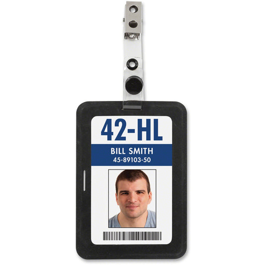 Merangue Silicone Badge Holder