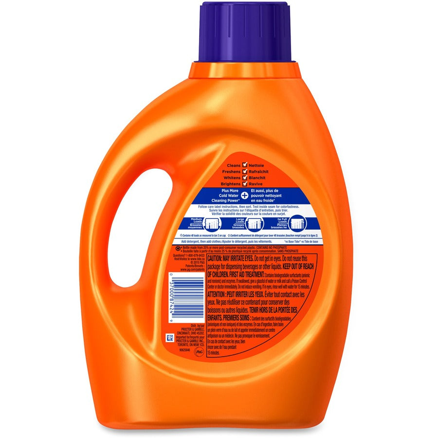 Tide Liquid 2X Coldwater Detergent - 87424