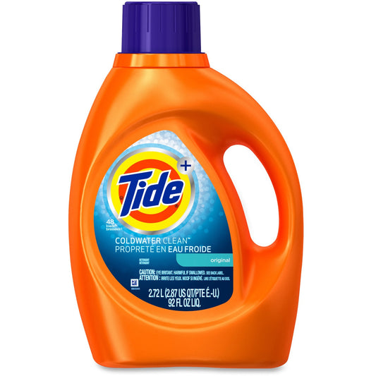 Tide Liquid 2X Coldwater Detergent