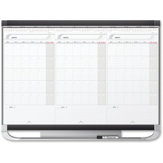 Quartet Prestige Modular 3-month Erase Calendar