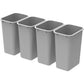 Storex Washable 41qt Plastic Waste Basket - 00701U04C