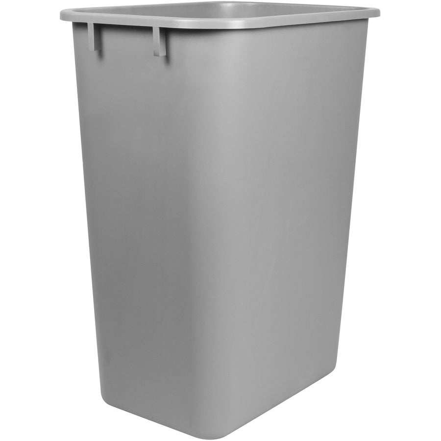 Storex Washable 41qt Plastic Waste Basket - 00701U04C
