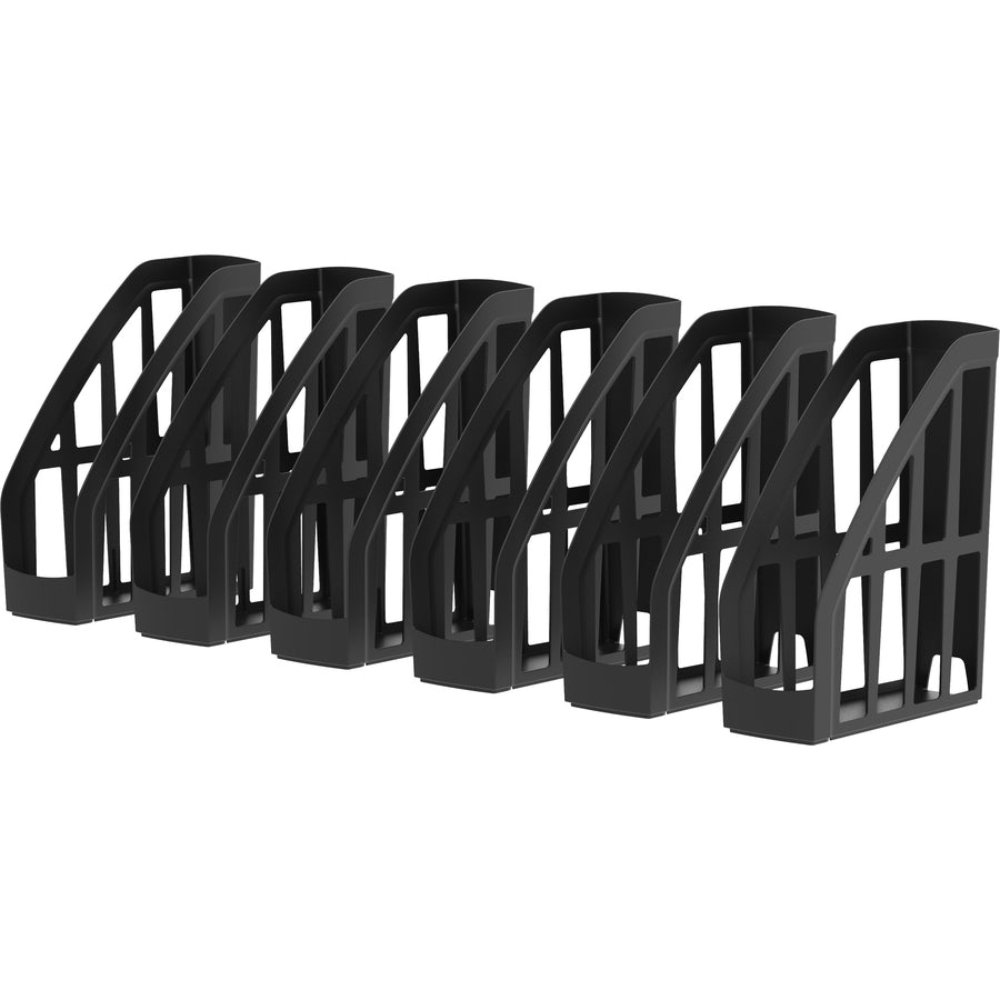 Storex Recycled Magazine Holders - 70168U06C