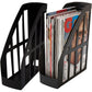 Storex Recycled Magazine Holders - 70168U06C