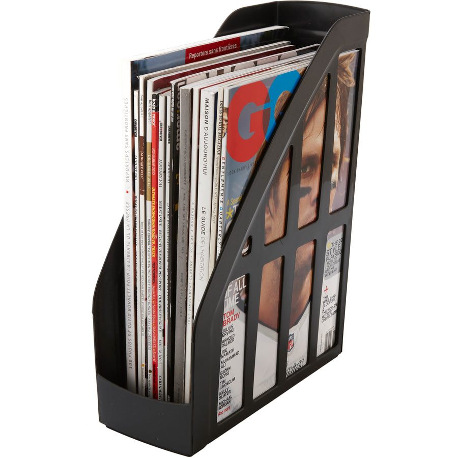 Storex Recycled Magazine Holders - 70168U06C