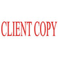 Trodat Self-inking Client Copy Stamp - 11600