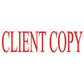 Trodat Self-inking Client Copy Stamp - 11600