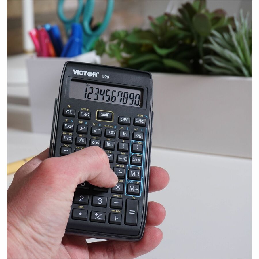 Victor 10-Digit Compact Scientific Calculator - 920