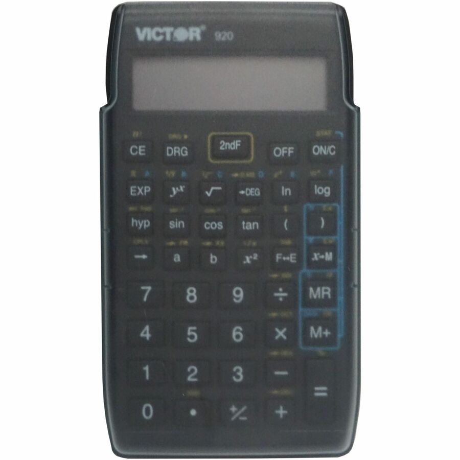 Victor 10-Digit Compact Scientific Calculator - 920