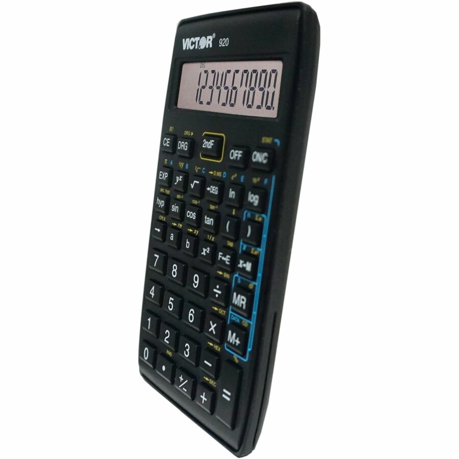 Victor 10-Digit Compact Scientific Calculator - 920