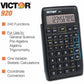 Victor 10-Digit Compact Scientific Calculator - 920