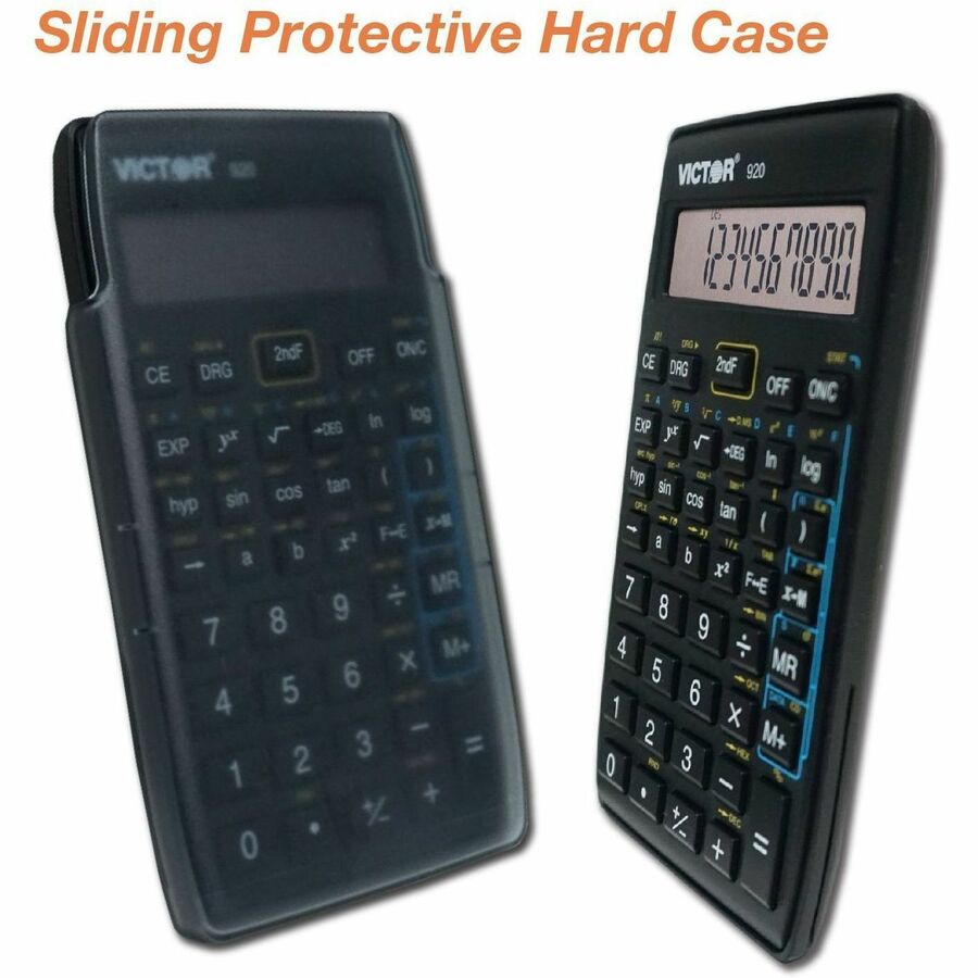 Victor 10-Digit Compact Scientific Calculator - 920