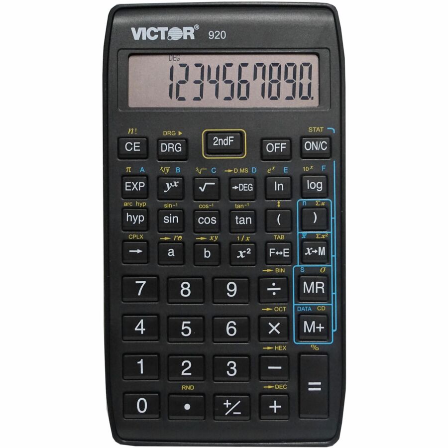 Victor 10-Digit Compact Scientific Calculator - 920