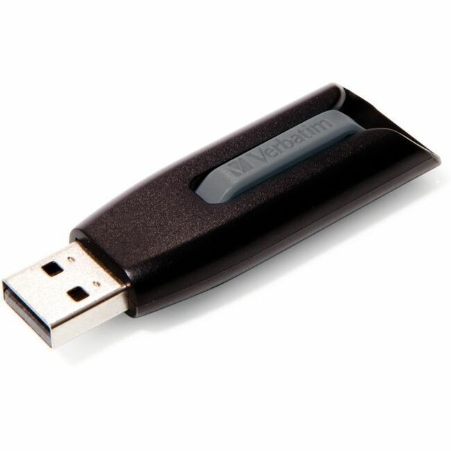 Verbatim 256GB Store 'n' Go V3 USB 3.2 Gen 1 Flash Drive - Gray