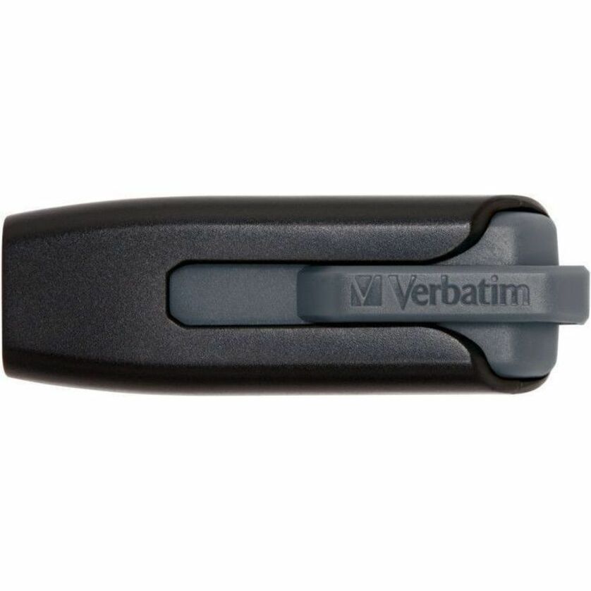 Microban 256GB Store 'n' Go V3 USB 3.2 Gen 1 Flash Drive - Gray - 49168