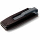 Verbatim 256GB Store 'n' Go V3 USB 3.2 Gen 1 Flash Drive - Gray - 49168