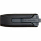 Verbatim 256GB Store 'n' Go V3 USB 3.2 Gen 1 Flash Drive - Gray - 49168
