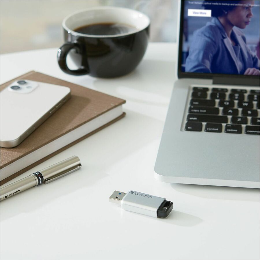 Verbatim Store 'n' Go Secure Pro USB 3.0 Drive - 98665