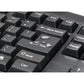 Kensington Pro Fit Wireless Keyboard - Black - K72450USA