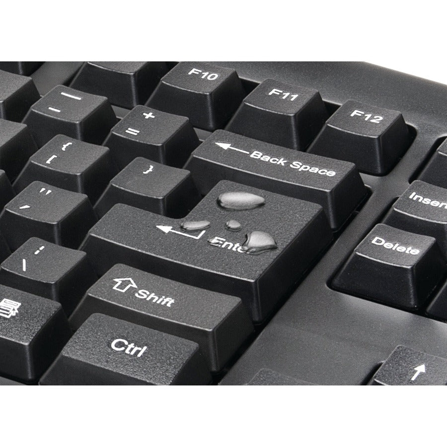 Kensington Pro Fit Wireless Keyboard - Black - K72450USA