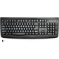 Kensington Pro Fit Wireless Keyboard - Black - K72450USA
