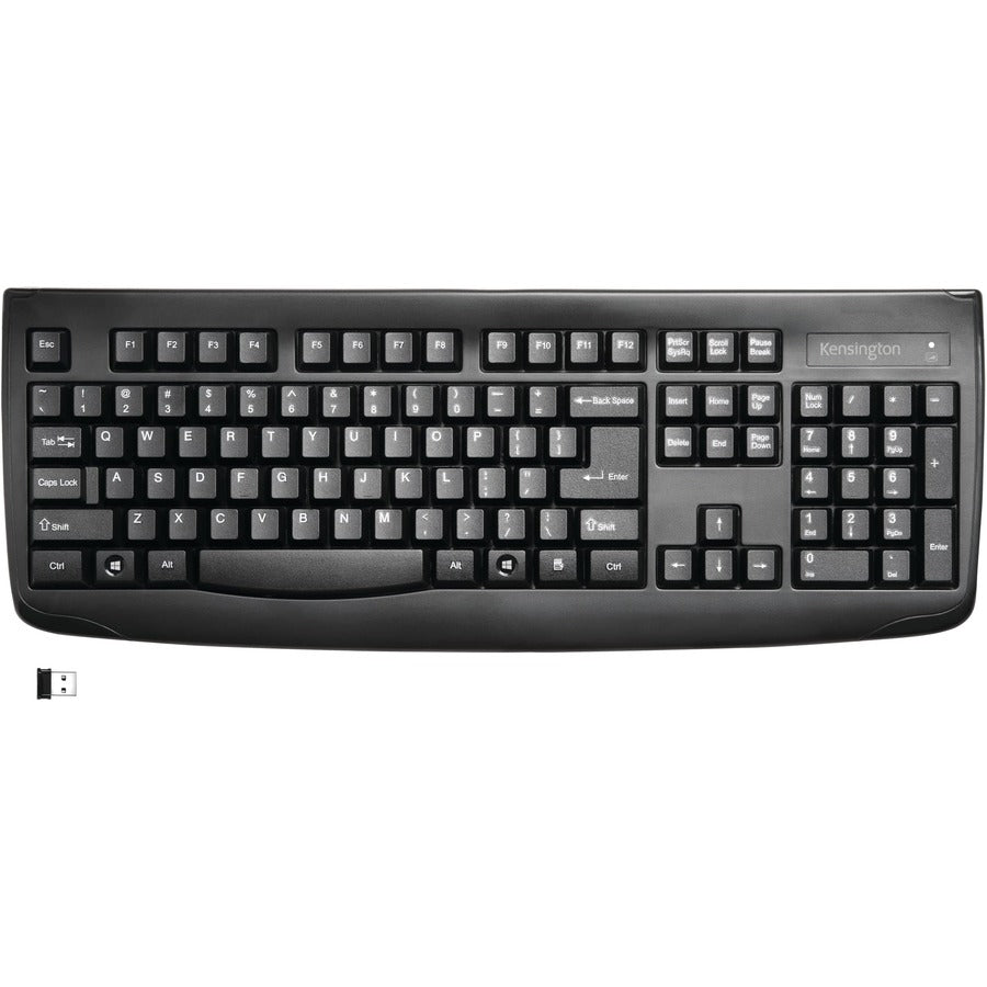 Kensington Pro Fit Wireless Keyboard - Black - K72450USA