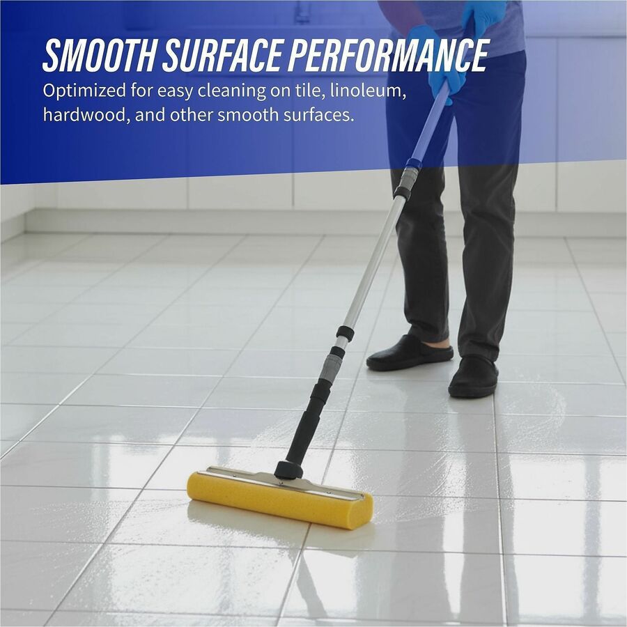 Genuine Joe Roller Sponge Mop Refill - 80162