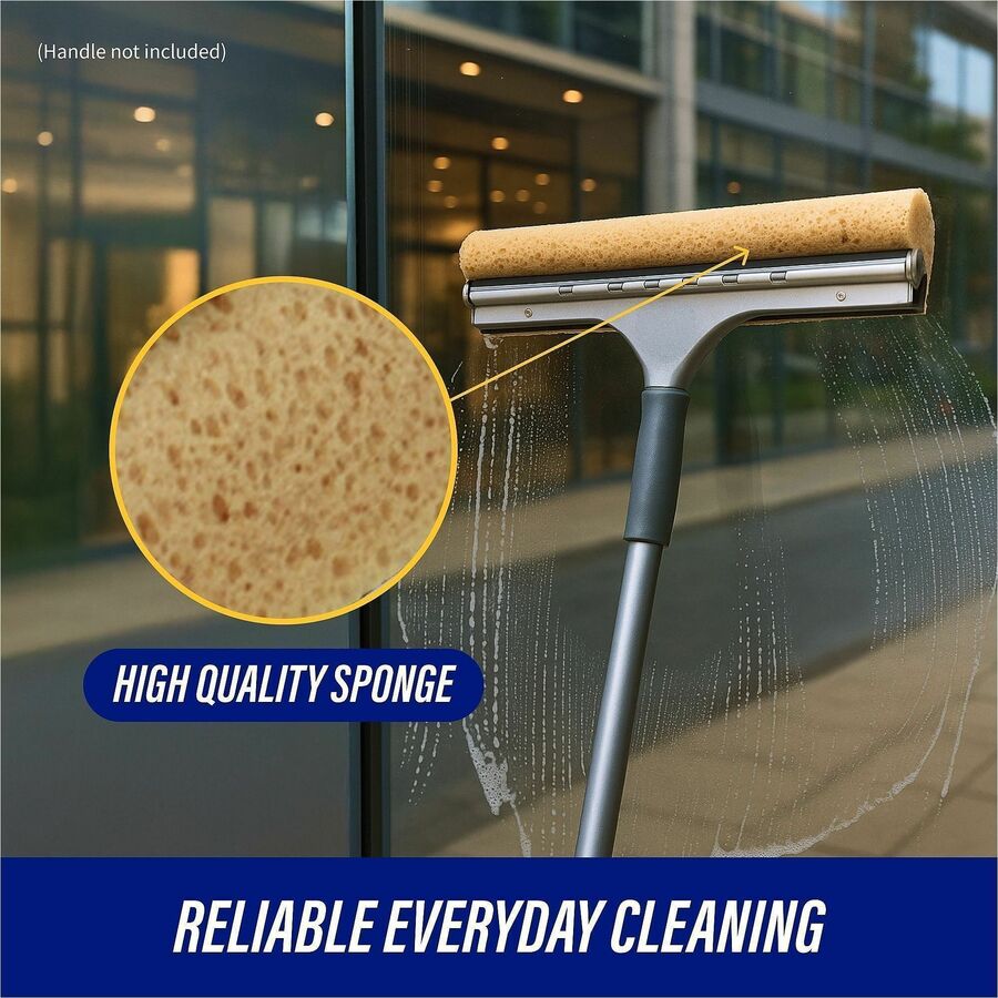 Genuine Joe Roller Sponge Mop Refill - 80162