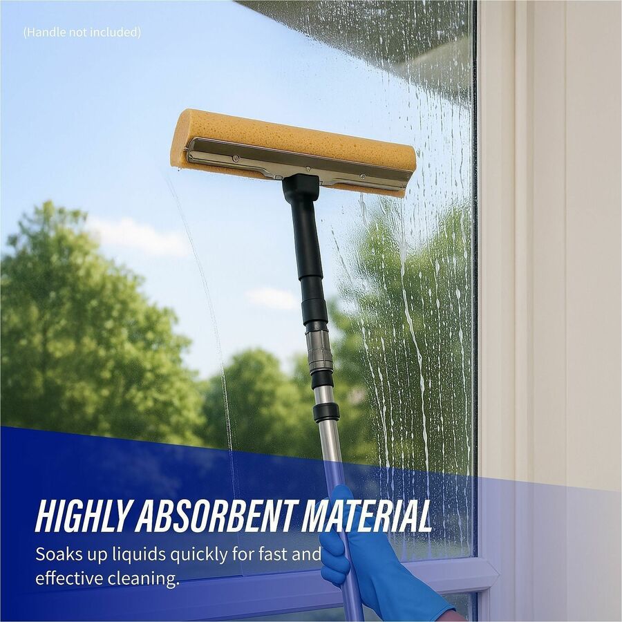 Genuine Joe Roller Sponge Mop Refill - 80162