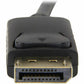 StarTech.com 6ft (2m) DisplayPort to HDMI Cable, 4K 30Hz Video, DP 1.2 to HDMI Adapter Cable Converter for HDMI Monitor/Display, Passive - DP2HDMM2MB