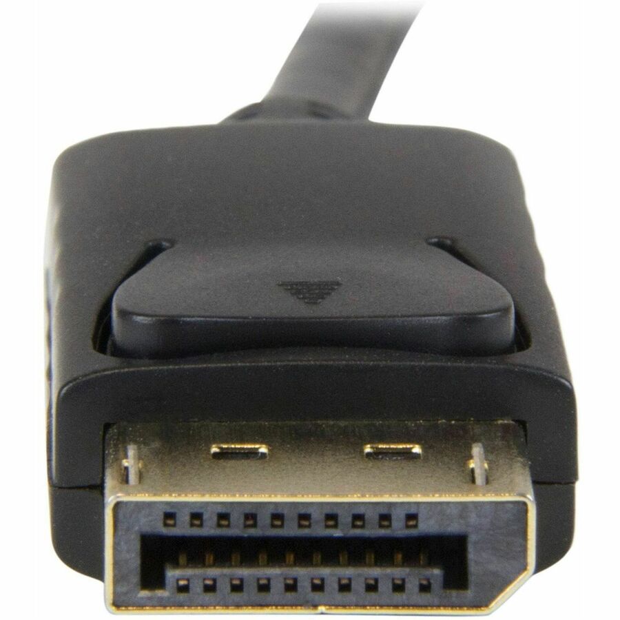 StarTech.com 6ft (2m) DisplayPort to HDMI Cable, 4K 30Hz Video, DP 1.2 to HDMI Adapter Cable Converter for HDMI Monitor/Display, Passive - DP2HDMM2MB