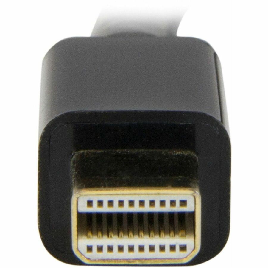 StarTech.com 6ft (2m) Mini DisplayPort to HDMI Cable, 4K 30Hz Video, Mini DP to HDMI Adapter/Converter Cable, mDP to HDMI Monitor/Display - MDP2HDMM2MB