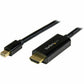 StarTech.com 6ft (2m) Mini DisplayPort to HDMI Cable, 4K 30Hz Video, Mini DP to HDMI Adapter/Converter Cable, mDP to HDMI Monitor/Display