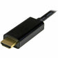 StarTech.com 6ft (2m) Mini DisplayPort to HDMI Cable, 4K 30Hz Video, Mini DP to HDMI Adapter/Converter Cable, mDP to HDMI Monitor/Display - MDP2HDMM2MB