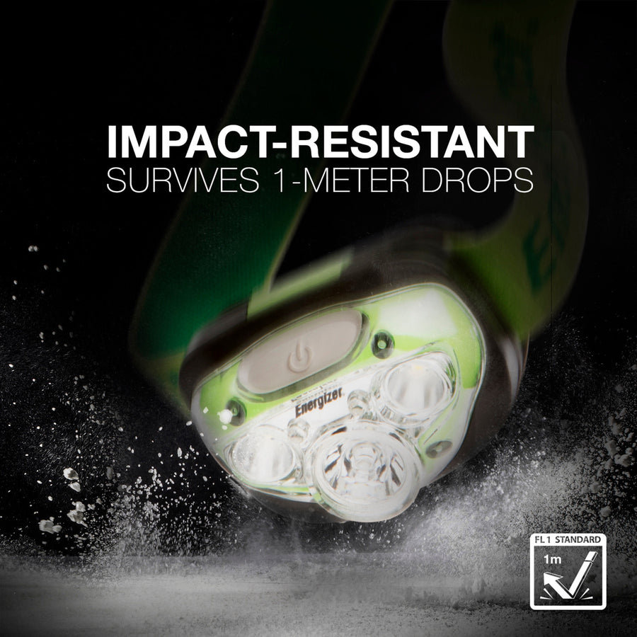 Energizer Vision HD+ LED Headlamp - HDC32E