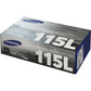 Samsung MLT-D115L Original High Yield Laser Toner Cartridge - Black - 1 Each - MLT-D115L