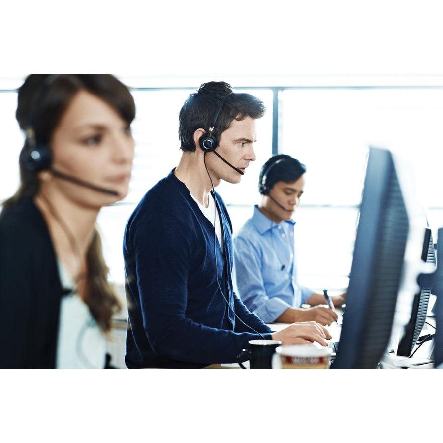 Jabra BIZ 2400 II Wired Mono Headset - 2406-720-209