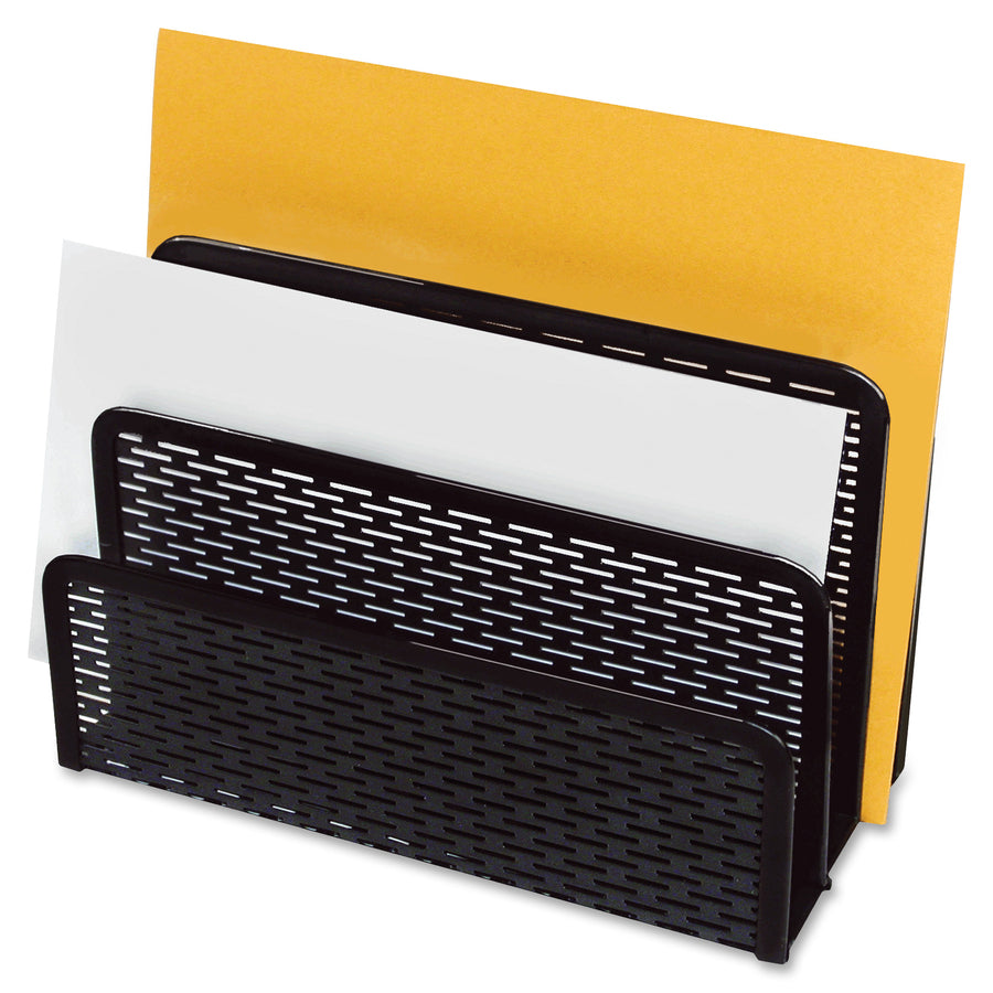 Artistic 3-compartment Punched Metal Letter Sorter - ART20003