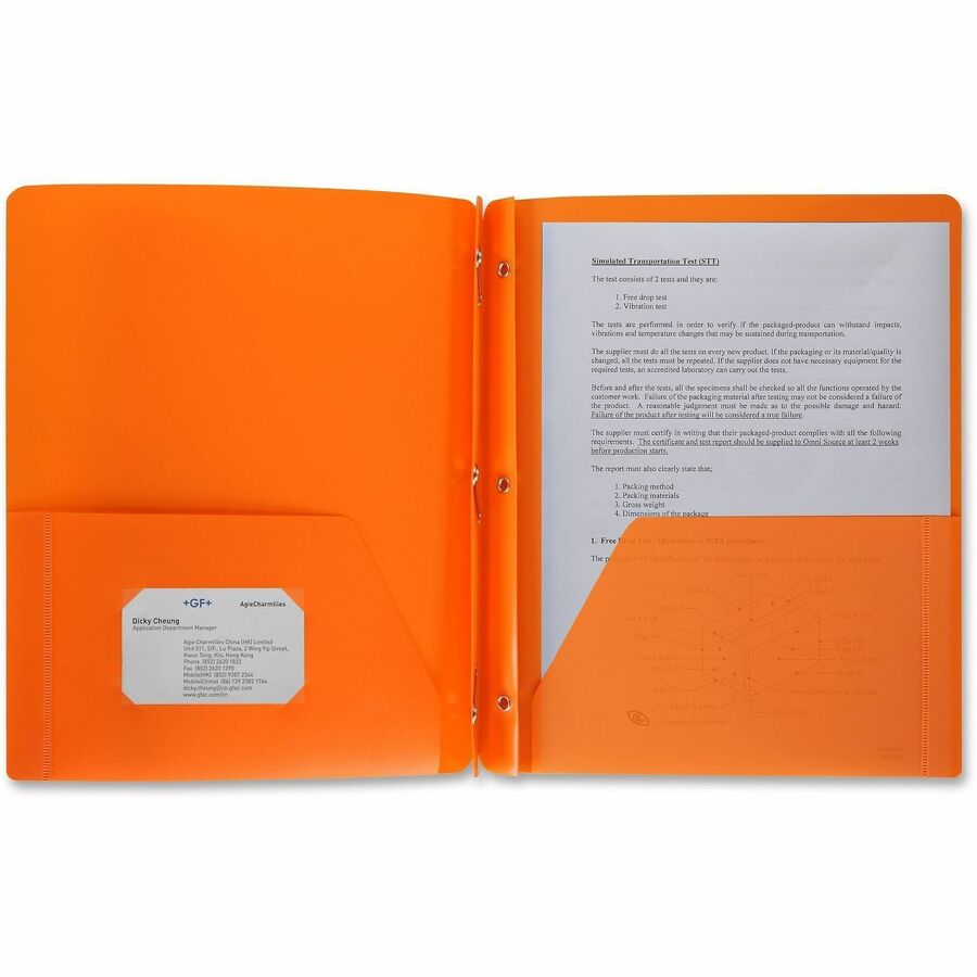 Business Source Letter Portfolio - 20889