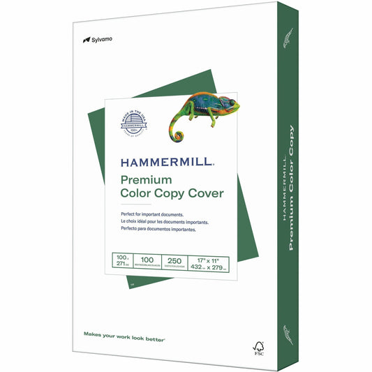 Hammermill Premium Color Copy Cover - White