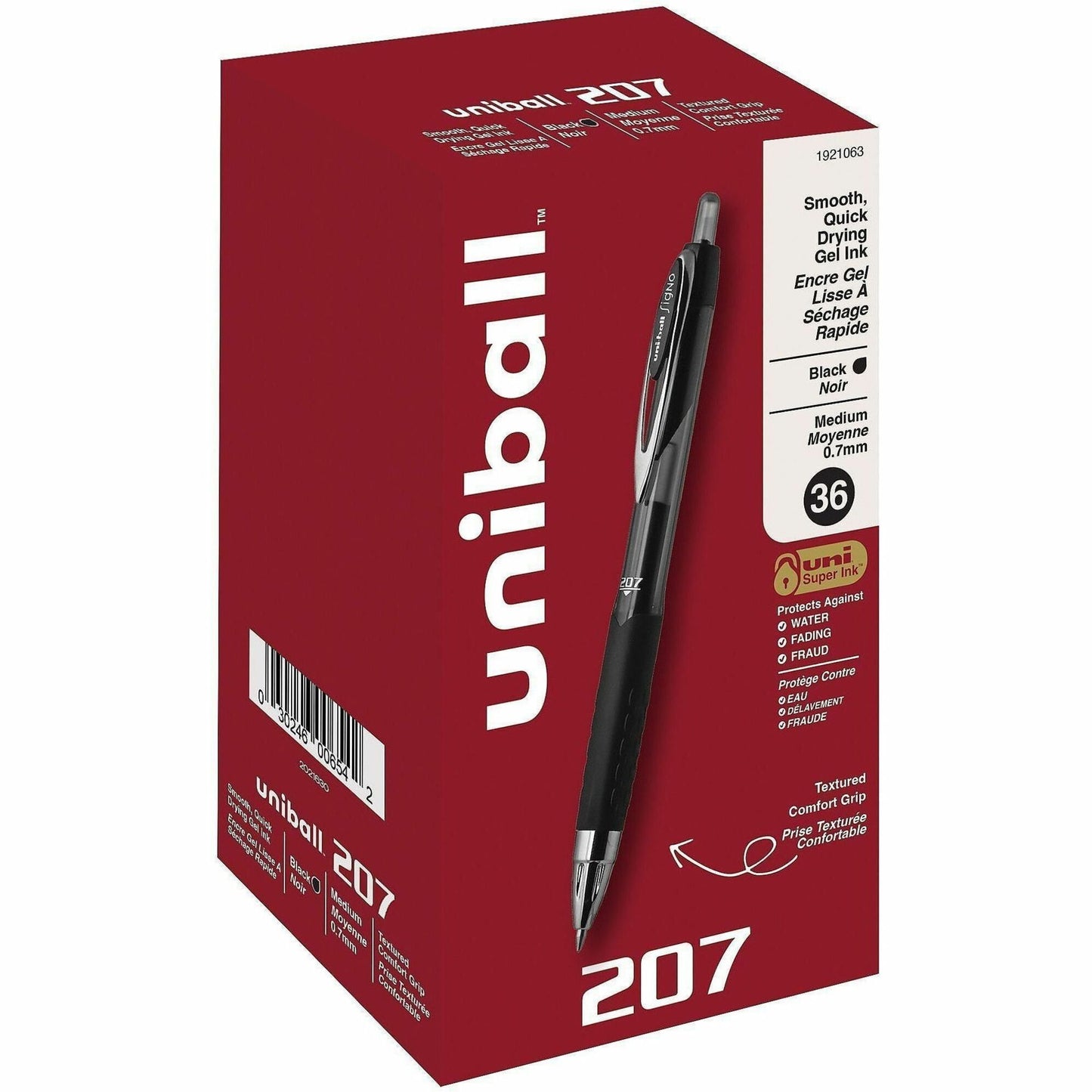 uniball 207 Retractable Gel Pens