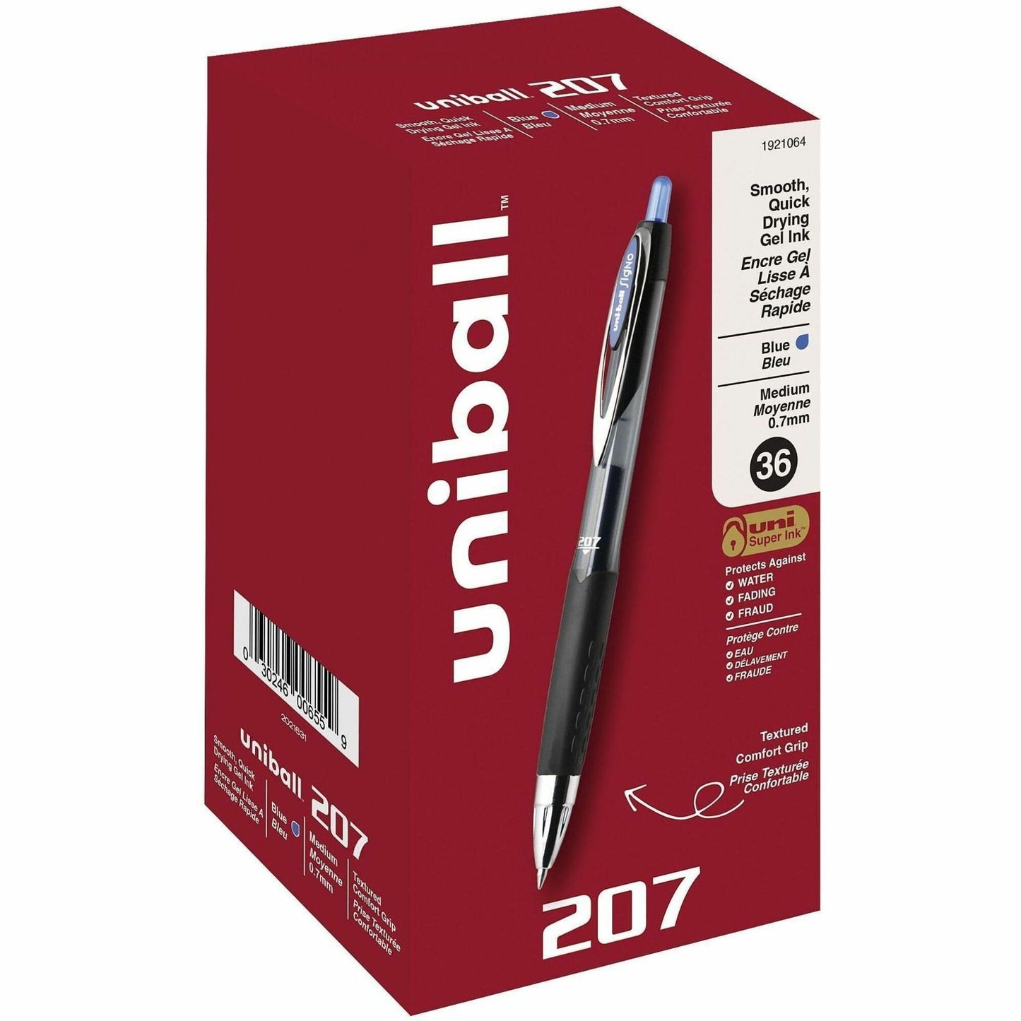 uniball 207 Retractable Gel Pens