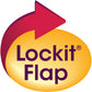 Smead Lockit Letter Pocket Folder - 87941