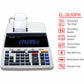 Sharp Calculators EL-2630PIII 12-Digit Commercial Printing Calculator - EL2630PIII