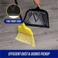 Genuine Joe Heavy-Duty Metal Dustpan - 85151