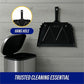Genuine Joe Heavy-Duty Metal Dustpan - 85151