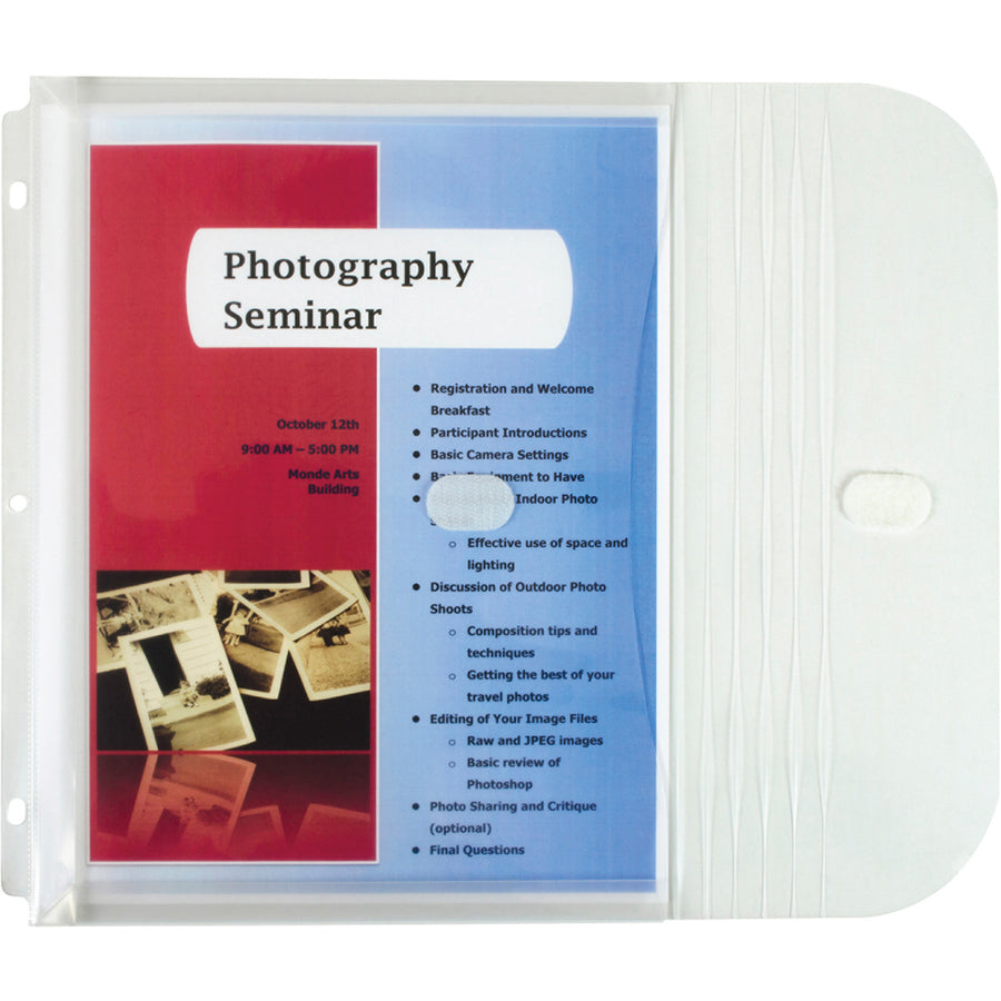 C-Line Letter File Pocket - 57537