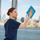 Rubbermaid Commercial Microfiber Cleaning Cloths - 1820579