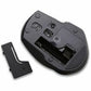 Verbatim Wireless Notebook 6-Button Deluxe Blue LED Mouse - Graphite - 98621