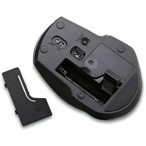 Verbatim Wireless Notebook 6-Button Deluxe Blue LED Mouse - Graphite - 98621